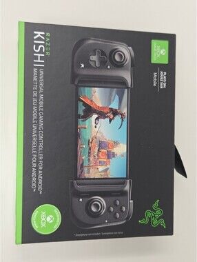 Razer Kishi Universal Mobile Gaming Controller for Android Designed for Xbox